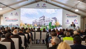 İBB İştiraki, "Kiptaş Mihmahdar Konutları"nın Temeli Hacıbektaş'ta Atıldı