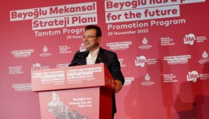 İmamoğlu "Hiç Kimse Beyoğlu İle Yapboz Tahtası Gibi Oynayamayacak"