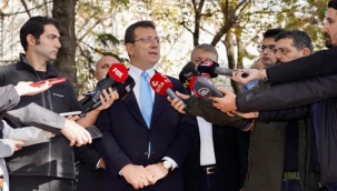 İmamoğlu'ndan Dava Yorumu "Allah, Memleketimizi Adalet ve Ahlak Yoksunu İnsanların Şerrinden Korusun"