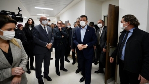 İmamoğlu, Terör Mağdurlarını Ziyaret Etti