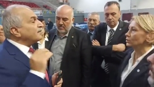 İyi Parti İlçe Başkanı İle, Milletvekili Arasında Tartışma