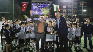 Kartal'da Düzenlenen Uluslararası Futbol Turnuvası Sona Erdi