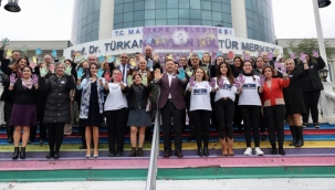 Maltepe Kadına Şiddete "Dur"Dedi