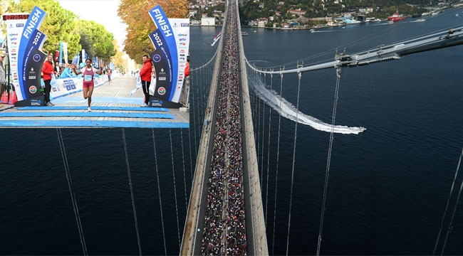 N Kolay 44 İstanbul Maratonu Sona Erdi