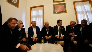 11 Büyükşehir Belediye Başkanı Konya'da Buluştu