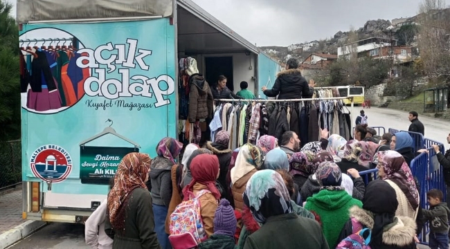 "Açık Dolap" Mahalleleri Geziyor