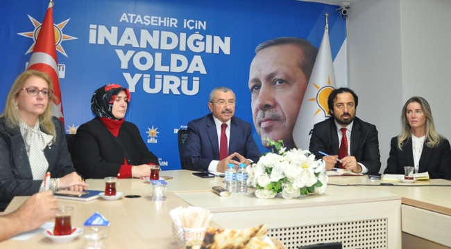 Ak Parti İlçe Başkanı Erdem'den, Kaftancıoğlu'na Fotoğraf Tepkisi