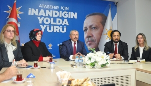 Ak Parti İlçe Başkanı Erdem'den, Kaftancıoğlu'na Fotoğraf Tepkisi