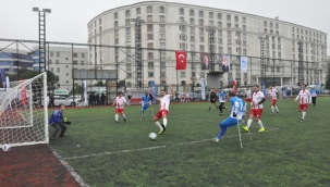Engelliler Gününde, Hakim ve Savcılar Ampute Takımıyla Maç Yaptı