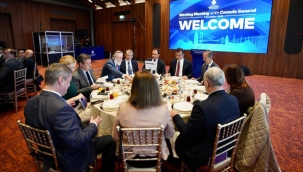 İmamoğlu, Başkonsoloslarla Buluştu