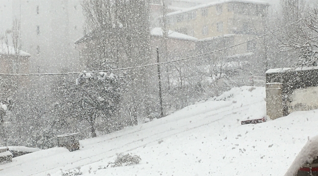 İstanbul'da Kar Alarmı