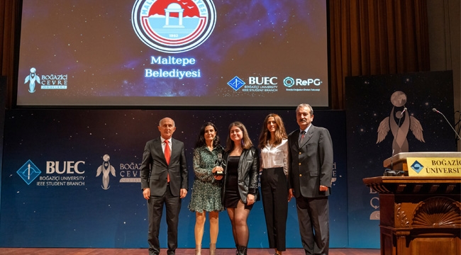 Maltepe Belediyesi, 'Yılın Çevreci Yerel Yönetimi' seçildi