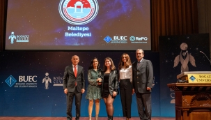 Maltepe Belediyesi, 'Yılın Çevreci Yerel Yönetimi' seçildi