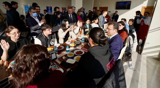 Öğlen Yemeğini Ümraniye Kent Lokantası'nda Yedi