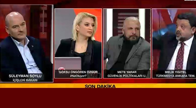 Süleyman Soylu, İmamoğlu Hakkında Konuştu