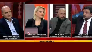 Süleyman Soylu, İmamoğlu Hakkında Konuştu