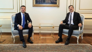 TİP Genel Başkanı Erkan Baş'tan İmamoğl'na Destek Ziyareti