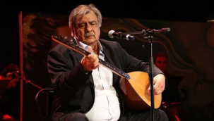 Arif Sağ'ın 61'nci Sanat Yılı Maltepe'de Kutlanacak