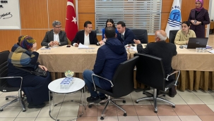 Başkan Yazıcı, Her Perşembe Halk Günü'nde Vatandaşlarla Bir Araya Geliyor