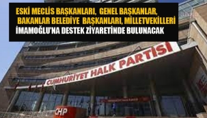 CHP'li 100'e Yakın İsim İmamoğlu'nu Ziyaret Edip Desteklerini Açıklayacak