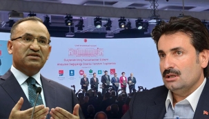 Davutoğlu'na 'Sivil Darbe' Göndermesi Yapan Bekir Bozdağ'a, Yanıt Ayhan Sefer Üstün'den Geldi..