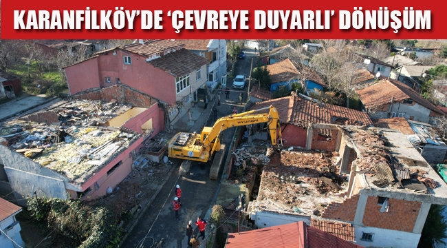 İBB, Karanfilköy'de Yıllardır Beklenen "Kentsel Dönüşüm" Sürecini Başlattı