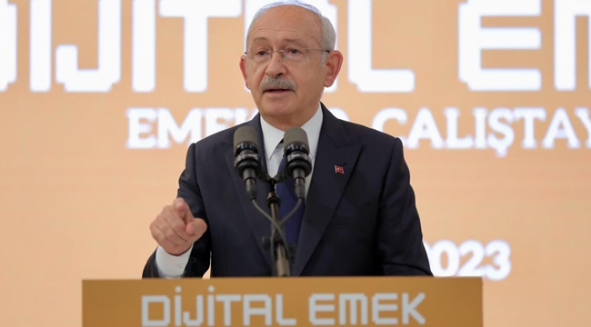 Kılıçdaroğlu 4.0 Çalıştayı'nda Konuştu