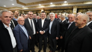  Oflularla Buluşan İmamoğlu "Beni Tanıyorsunuz" 