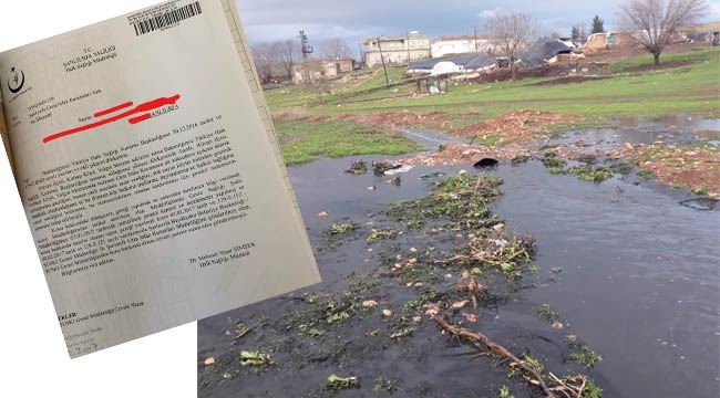 Şanlıurfa'da Cezaevi Kanalizasyonu Skandalı!