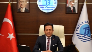 Tuzla Belediye Başkanı Yazıcı, "10 Ocak Çalışan Gazeteciler Günü"nü Kutladı
