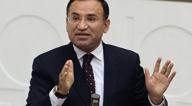 Adalet Bakanı Bozdağ "79'u Müteahhit 184 Kişi Tutuklandı"