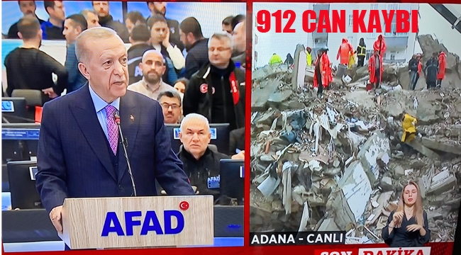 Cumhurbaşkanı Erdoğan, Depremle İlgili Son Bilgileri Açıkladı