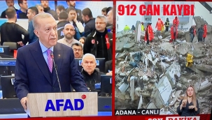 Cumhurbaşkanı Erdoğan, Depremle İlgili Son Bilgileri Açıkladı