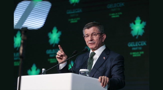 Davutoğlu'ndan Şeffaflık Çağrısı