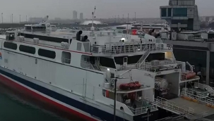 İBB, Depremzedelere Ev Olacak İki Feribot Yola Çıkıyor
