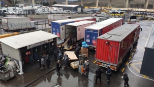 İBB Ekipleri Deprem Bölgesinde