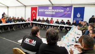 İBB Hatay'da Koordinasyon Toplantısı Düzenledi