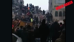 Kahramanmaraş Merkezli 10 İl'de Deprem. Çok Sayıda Can Kaybı ve Yaralı var.