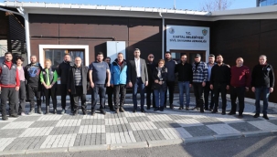 Kartal'dan Afet Bölgesine Giden İlk Ekipler Döndü