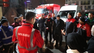 Kartal'dan Arama Kurtarma Ekipleri, Deprem Bölgesine Hareket Etti