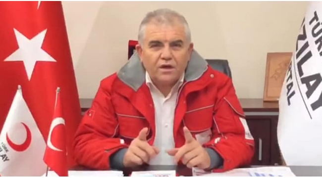  Kartal Kızılay Başkanı Özkul "Depolarımızda Gıda ve Giyim Tükendi"