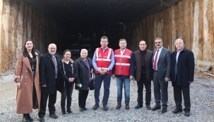 Maltepe Tüneli Bahara Yetişiyor