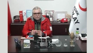 Türk Kızılay Kartal Şube Başkanı Özkul "ikinci El Giysi Göndermeyin"