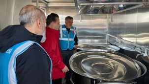 Tuzla Belediye Başkanı Yazıcı; "Kalıcı Konutlar Yapılana Kadar Belediyecilik Hizmeti Sunacağız"