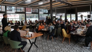 Başkan Yüksel, Kartal'daki Beden Eğitimi Öğretmenleri İle Buluştu