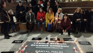 Eren Can'ın "Pencereden Bir Mum Yak" Çağrısına Kartal'dan Destek