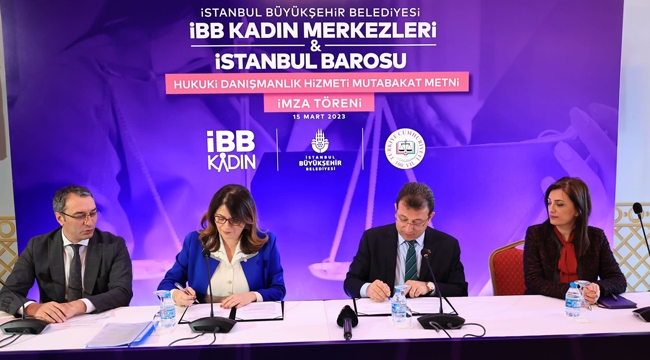 İBB ve İstanbul Barosu'ndan Kadınlar İçin İş Birliği