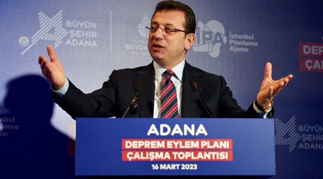 İmamoğlu Adana'da Konuştu "Sorunları Mevcut Akıl Gideremez; Biz Gideririz