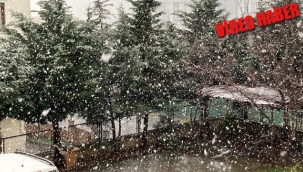 İstanbul'a Kar Yağdı