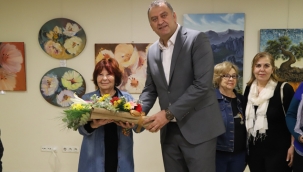 Kadıköy Sanatçılar Derneği Resim Sergisi Kartal Belediyesi'nde Açıldı